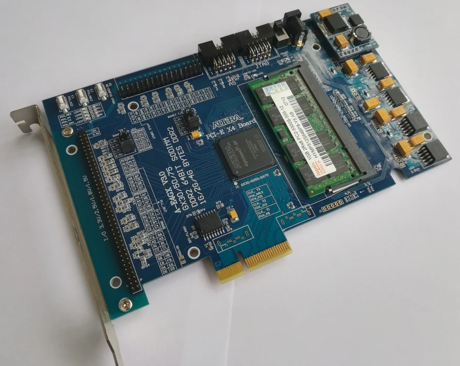 PCIe макетная плата PCIe X4 fpga плата EP4CGX75CF23I7 fpga pcie x1 fpga макетная плата pcie комплект altera pcie X1