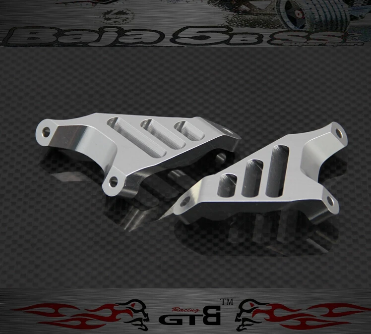 GTBRacing передний рычаг рулевого управления для hpi km rv baja 5b ss 5t 5sc Бесплатная доставка