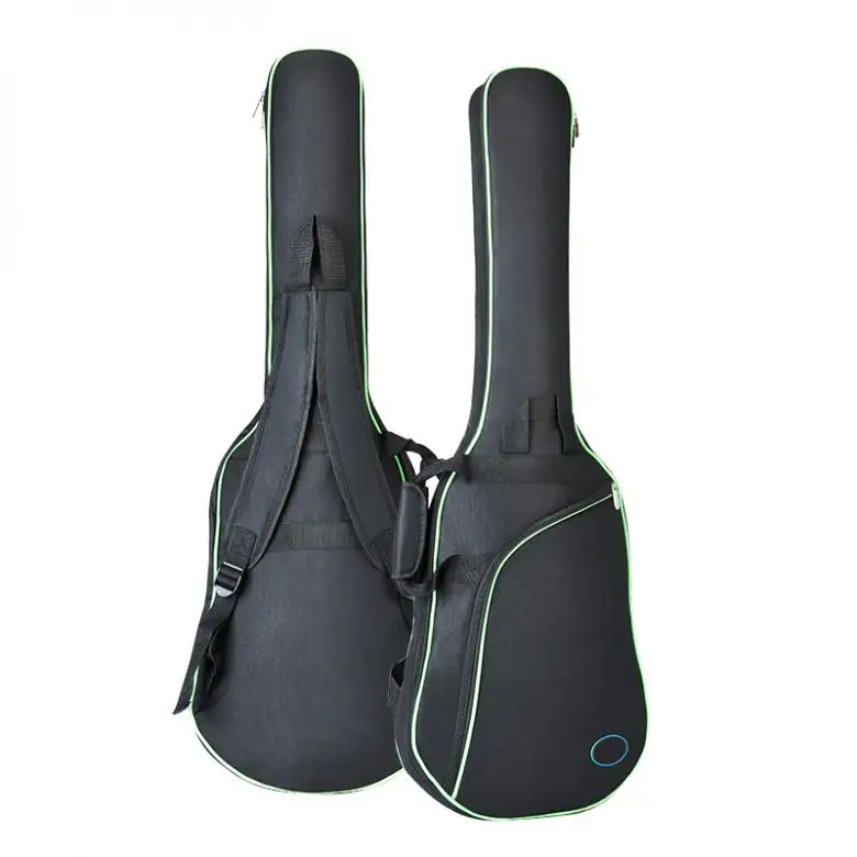 101x34x5 см Оксфорд ткань чехол для электрогитары Красочные края Gig Bag двойные ремни Pad 8 мм хлопок утолщение мягкий чехол