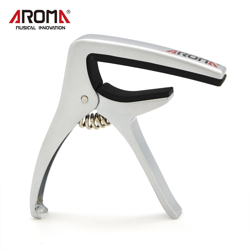 Aroma Tool Kit Guitar Bass Clip Chromatic Tuner AT3B + Quick Change Capo AC2 for 6-string Guitarra Parts Accessories | Спорт и