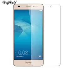 2PCS Screen Protector Glass Huawei Honor 5C Tempered Glass For Huawei Honor 5C Glass Anti-scratch Phone Film Honor 5C WolfRule [