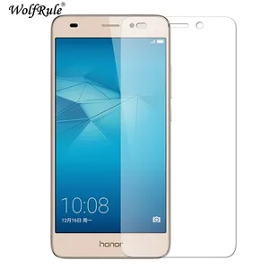 2pcs screen protector glass huawei honor 5c tempered glass for huawei honor 5c glass anti scratch phone film honor 5c wolfrule free global shipping