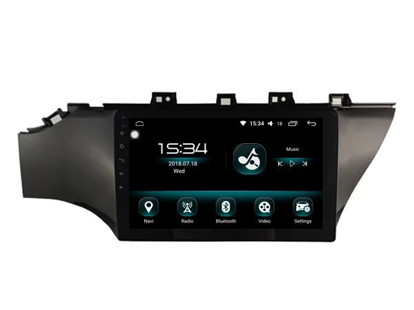 OTOJETA DSP стерео carplay android 8.1.2 Автомагнитола для K2 kia RIO Gps навигация Ips экран видео плеер магнитофон