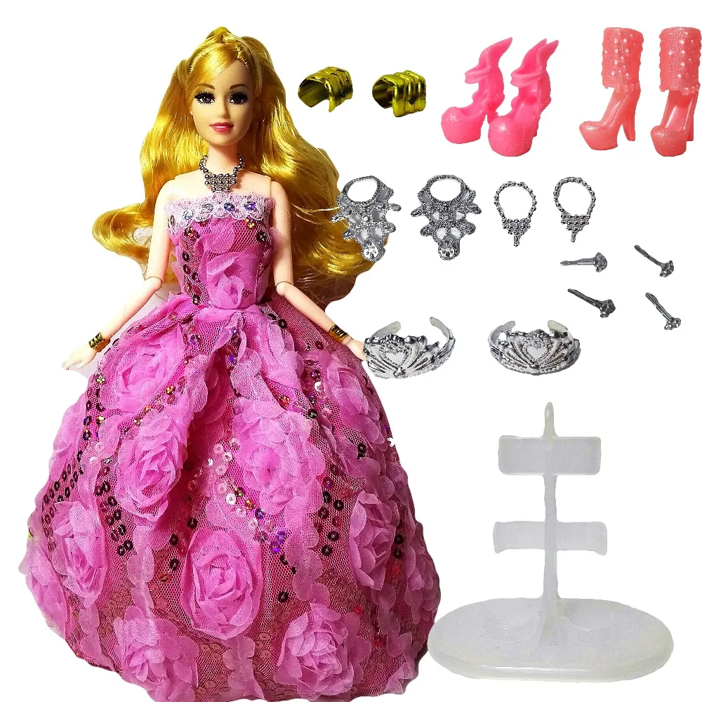 1 шт. красивая кукла модные игрушки высокое качество пластик классический лучший