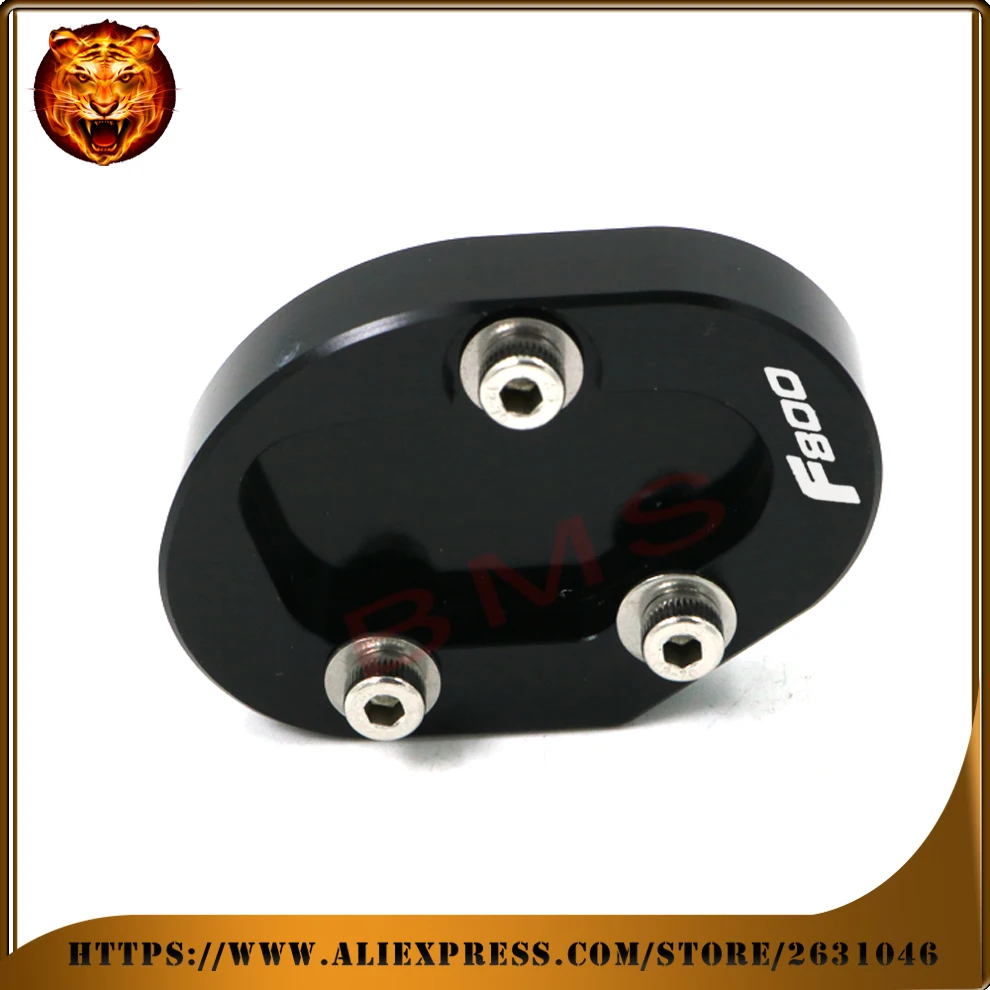 Боковая откидная подставка для мотоцикла CNC удлинительная опорная пластина BMW F800R