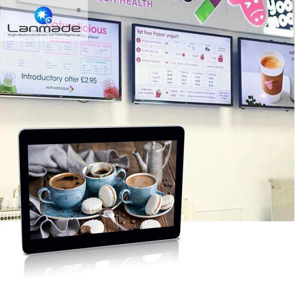 15.6inch 12v wall mount idea media mp3 player vending machine server mp4 loop lcd advertising | Электроника