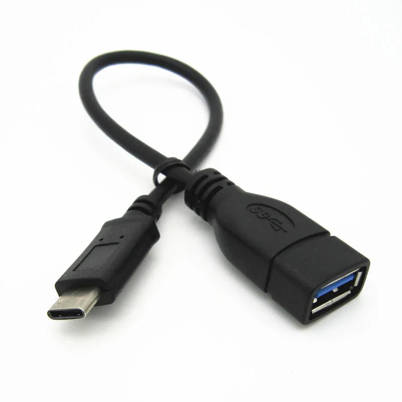 USB3.0 Удлинительный кабель Type C папа к USB 3 0 гнездовой разъем шнур OTG для Планшета