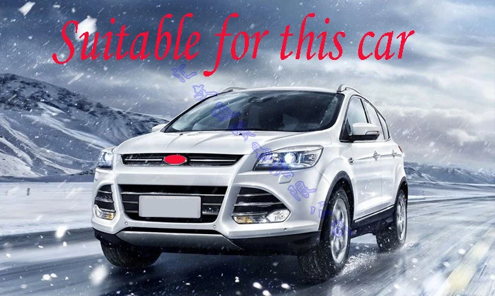 Для Ford Kuga Escape 2013 2014 2015 2016 ABS хромированный задний отражатель