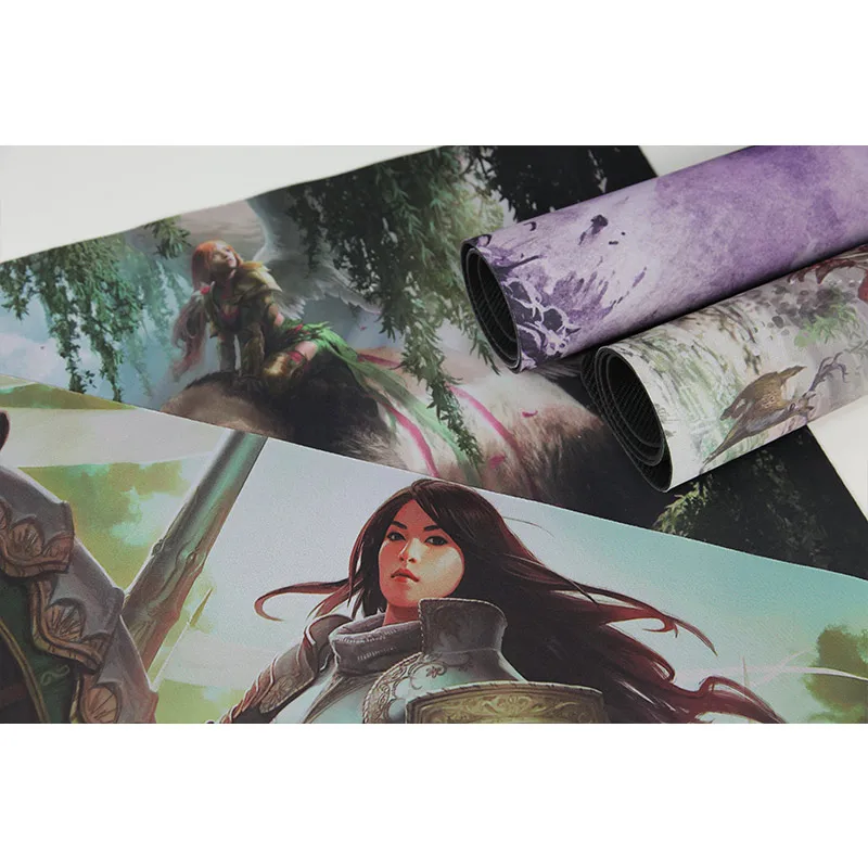 Оригинальная коллекция игровых ковриков-мято мороженое-коврик для настольных