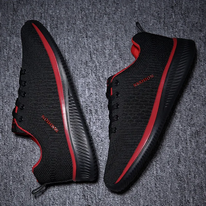 Men Shoes Sneakers Summer 2019 Casual Mesh Male Footwear For Sports Fashion Breathable Big Size 45 RMC-073-3 | Обувь