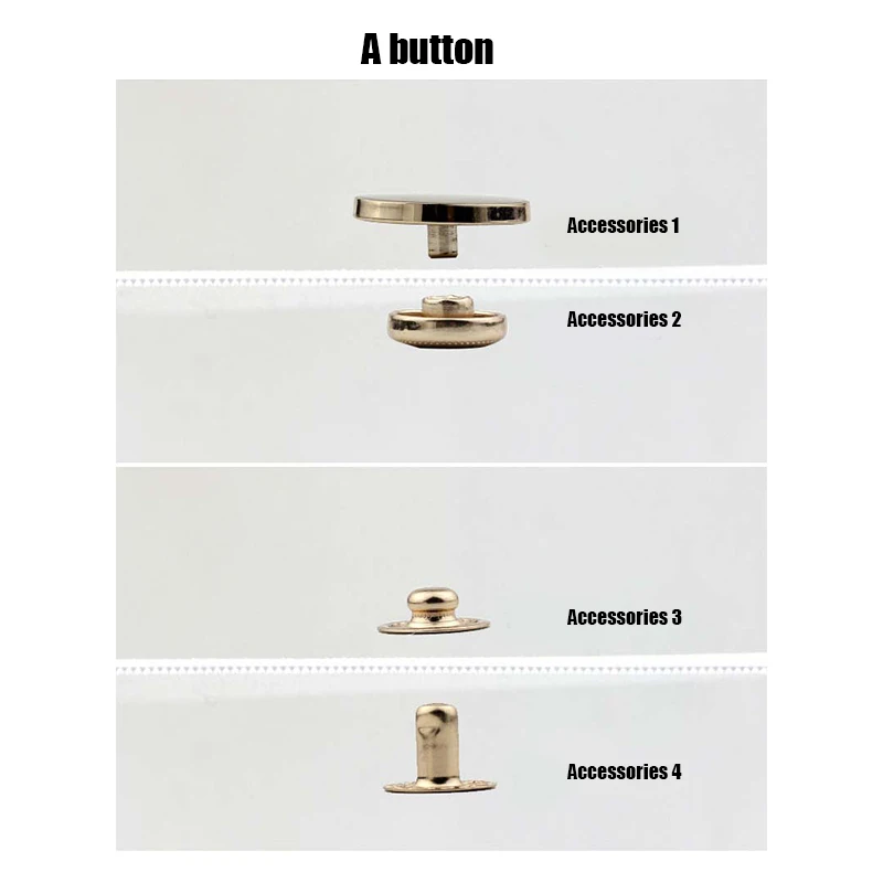 100 компл./лот высококачественное металлическое пальто на пуговицах Sihetun плоские