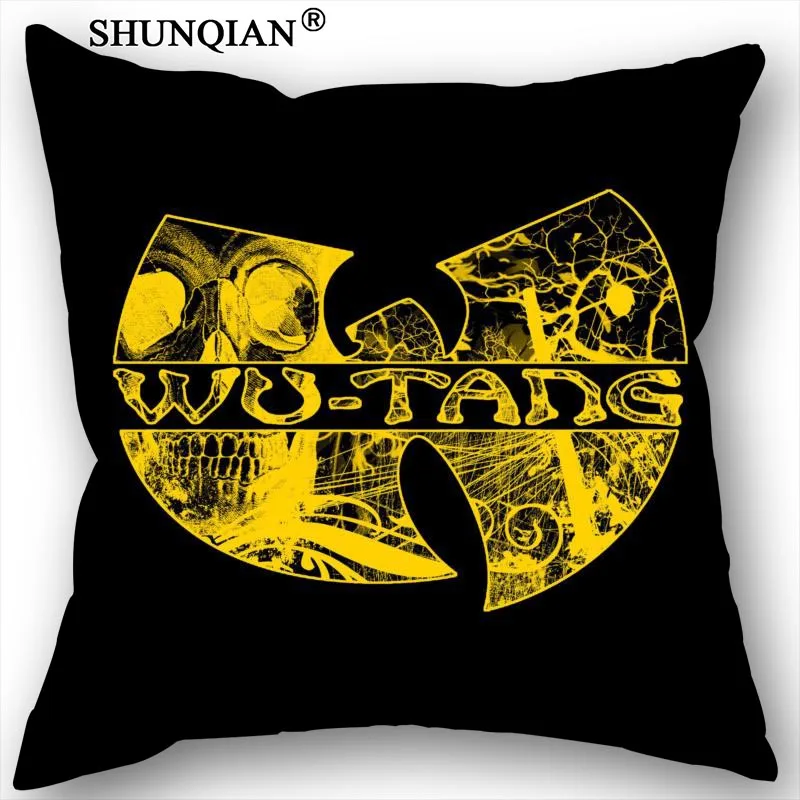 Хороший Wu Tang декоративная Свадебные наволочки индивидуальный подарок для наволочки - Цвет: 15