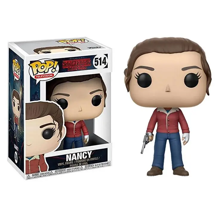 Funko POP оригинальные странные вещи DEMOGORGON винил Фигурка мальчика игрушки для детей