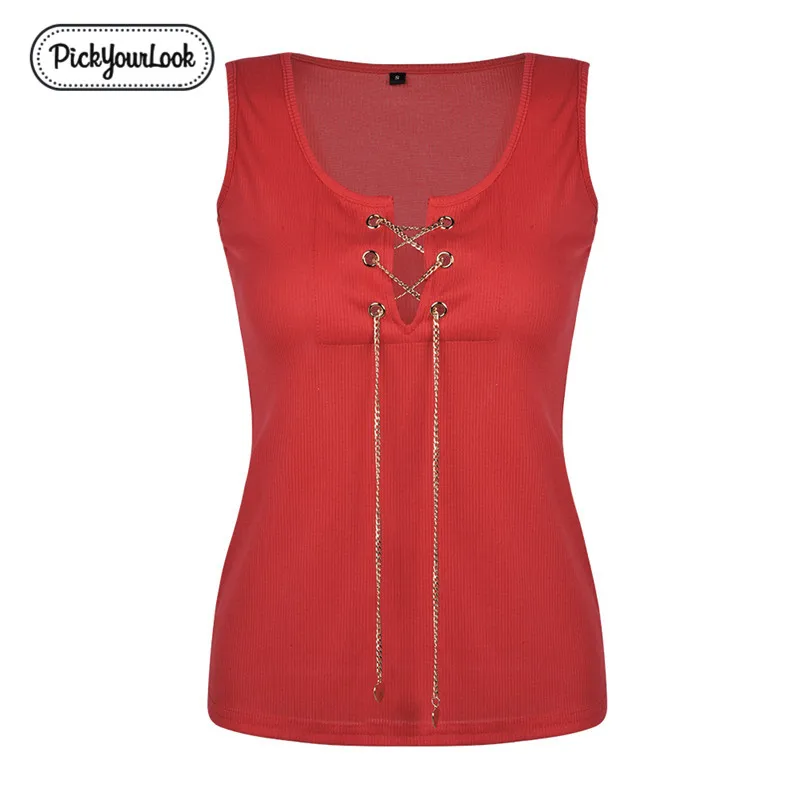 Pickyourlook, Женский Топ, сексуальный, вязаный, с полой талией, винтажный Топ, летний, богемный, новинка, пляжный жилет, Camiseta sin mangas