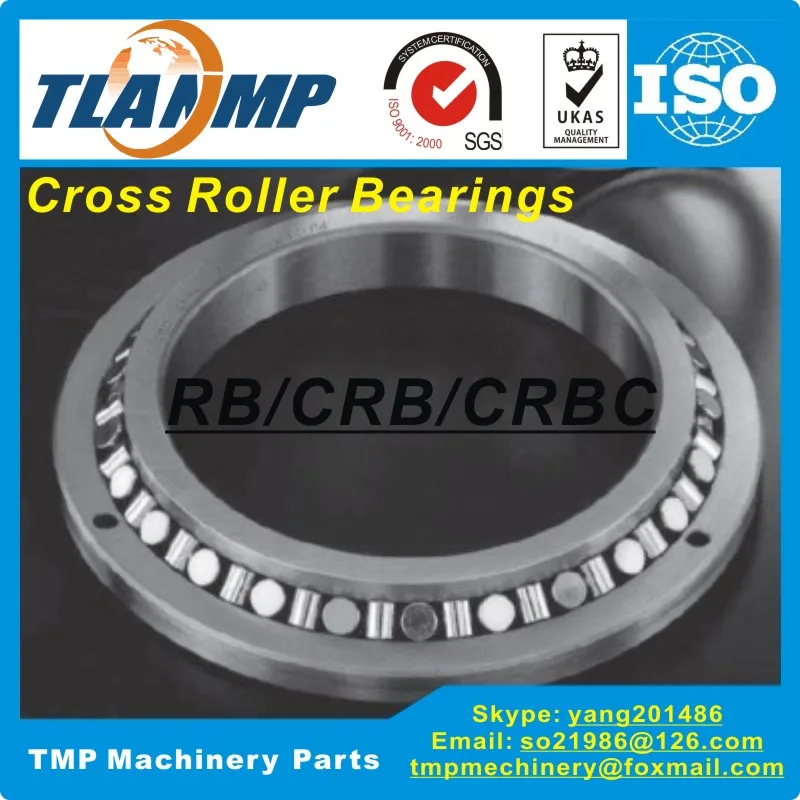 

RB14016UUCC0 P5 TLANMP Crossed Roller Bearings (140x175x16mm) -Machine Tool use High precision turntable bearing Made in China