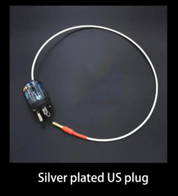 with US plug cable 2 Коробка один HiFi аудио GND усилитель декодер динамик аудио заземление коробка настройки коробка очиститель питания электронный черное отверстие - Цвет: with US plug cable 2