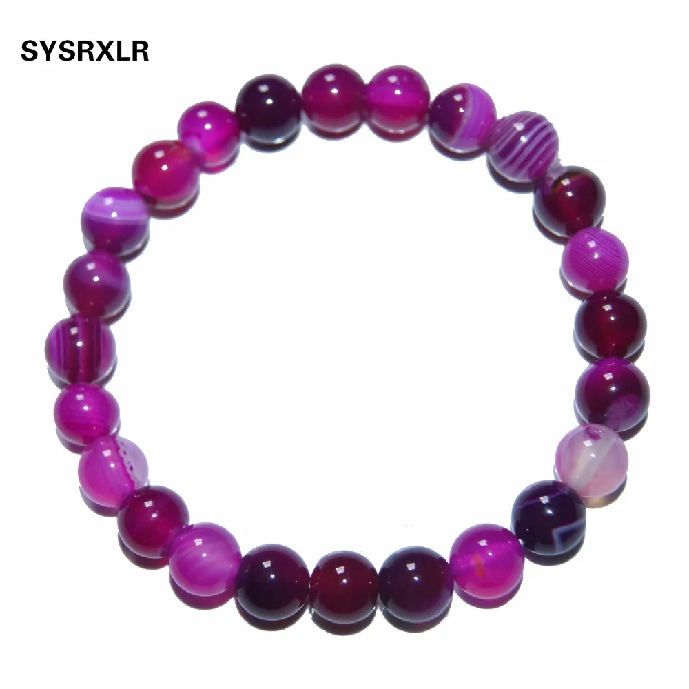 Wholesale 19 Crystal Onyx Jades Bead Bracelet Natural Stone Elastic Yoga Bracelets For Men Women Mujer Pulseras Fashion Jewelry | Украшения