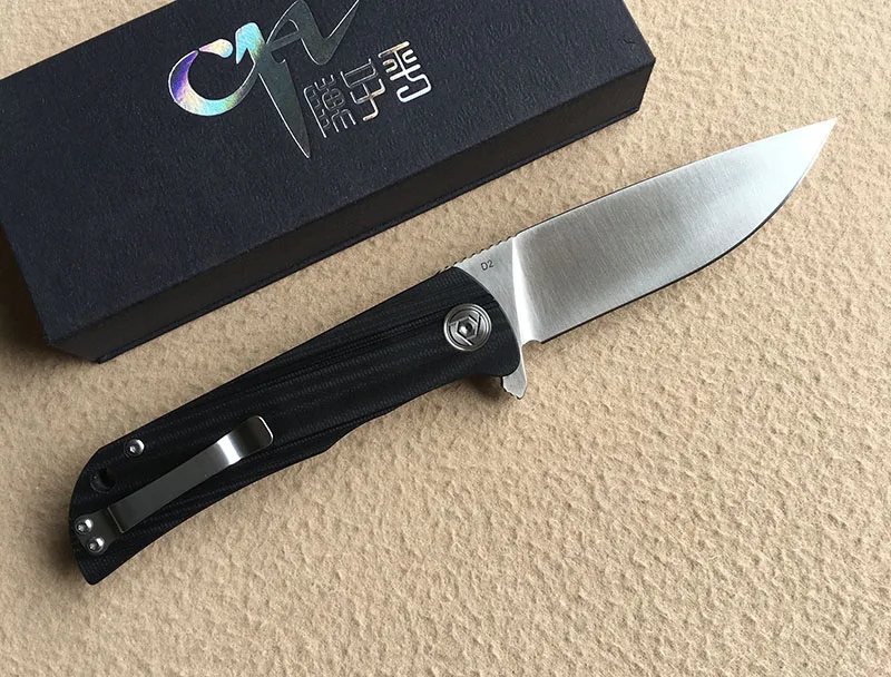 CH CH3001-G10Flippe складной нож D2 лезвие шариковый подшипник G10+ стальной ручкой охотничий нож для использования на открытом воздухе Выживание Нож для повседневного использования