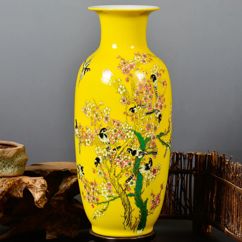 Керамическая ваза Jingdezhen в современном китайском стиле|Вазы| |
