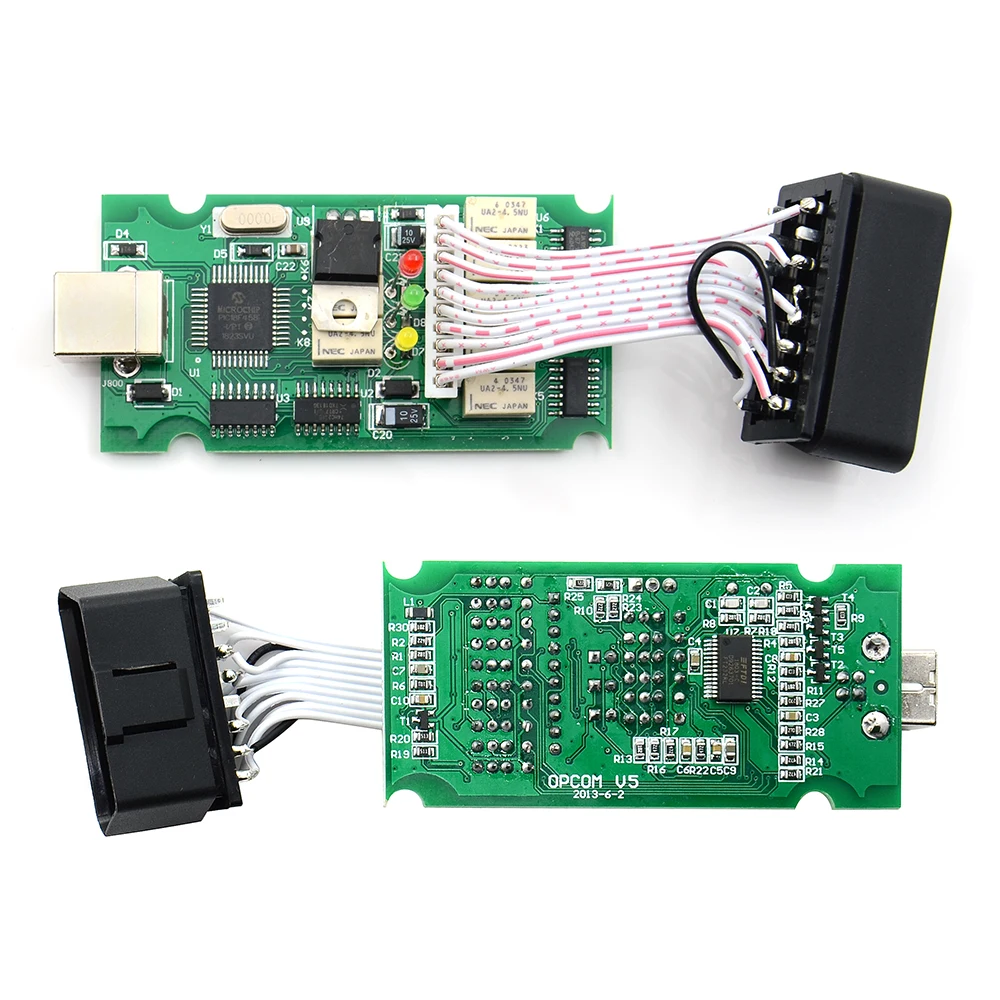 OPCOM 1 59 65 70 99 для Opel диагностический сканер OP COM V1.59 CANBUS OP-COM OBD2 супер Бесплатная