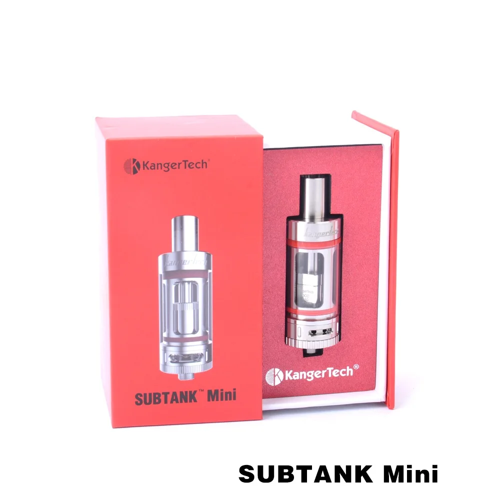 Оригинал Kangertech субтанка мини распылить 4.5 мл Clearomizer с occ sub катушки ом органический
