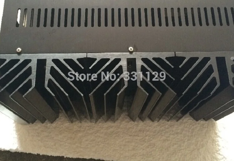 BRZHIFI imitate PASS XA160.5 CNC высокоточная обработка алюминиевый корпус для усилителя мощности