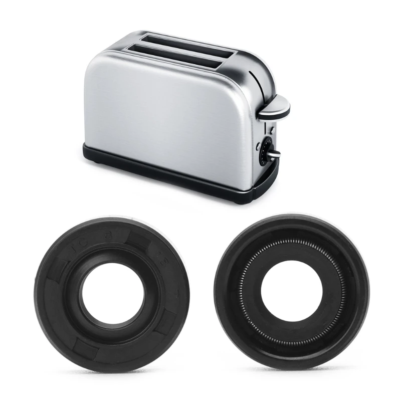 8x18x7mm giyilebilir Breadmaker sorbe makinesi Blender onarım parçaları yağ keçesi halkası