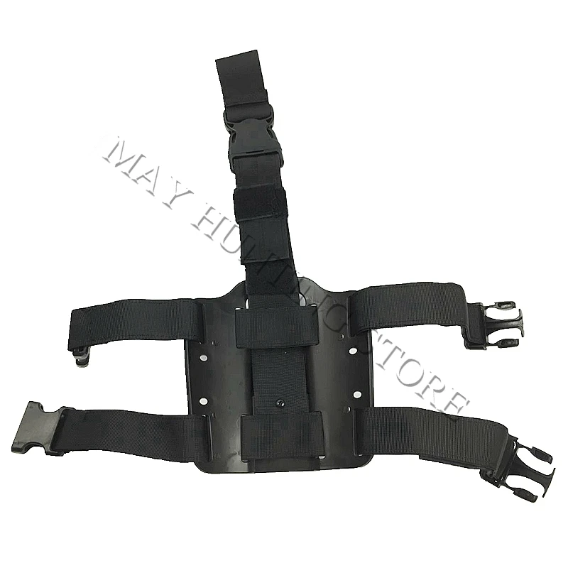 Охотничья тактическая ножная кобура Платформа для Glock 17/M9/USP/1911/SP2022/M9A1Airsoft пистолет кобура панель пластина кобура