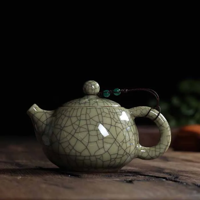 Керамический чайник с эмалью 140 мл|tea tea|tea filtertea pot |