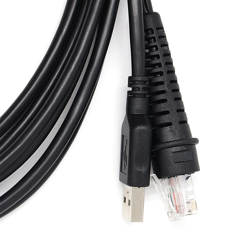 _ 3800g сканер 3 м Usb RJ45 кабель для Honeywell 3800G 4600G 4820G штрих кодов считыватель|rj45 usb cable|usb