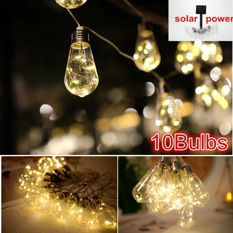 Солнечная лампа водонепроницаемый декоративный звездный свет спальня патио