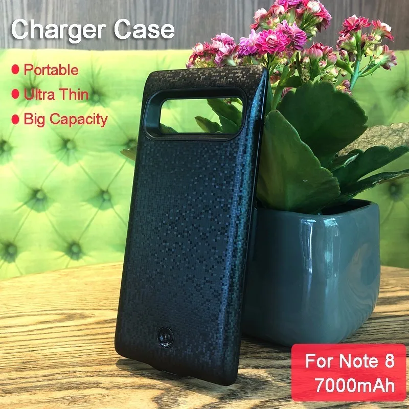 Battery Case 7000mAh for SAMSUNG Note 8 Backup Charging Power Portable External Charge Phone 5V2A | Мобильные телефоны и
