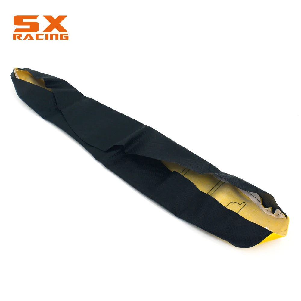 

Motorcycle Rubber Gripper Soft Seat Cover For SUZUKI RMZ250 RMZ 250 2007 2008 2009 2007-2009 Motocross Dirt Bike