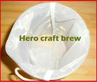 new arrival small size bucket home brew filter bag for hop and malt filtering homebrew filter bag