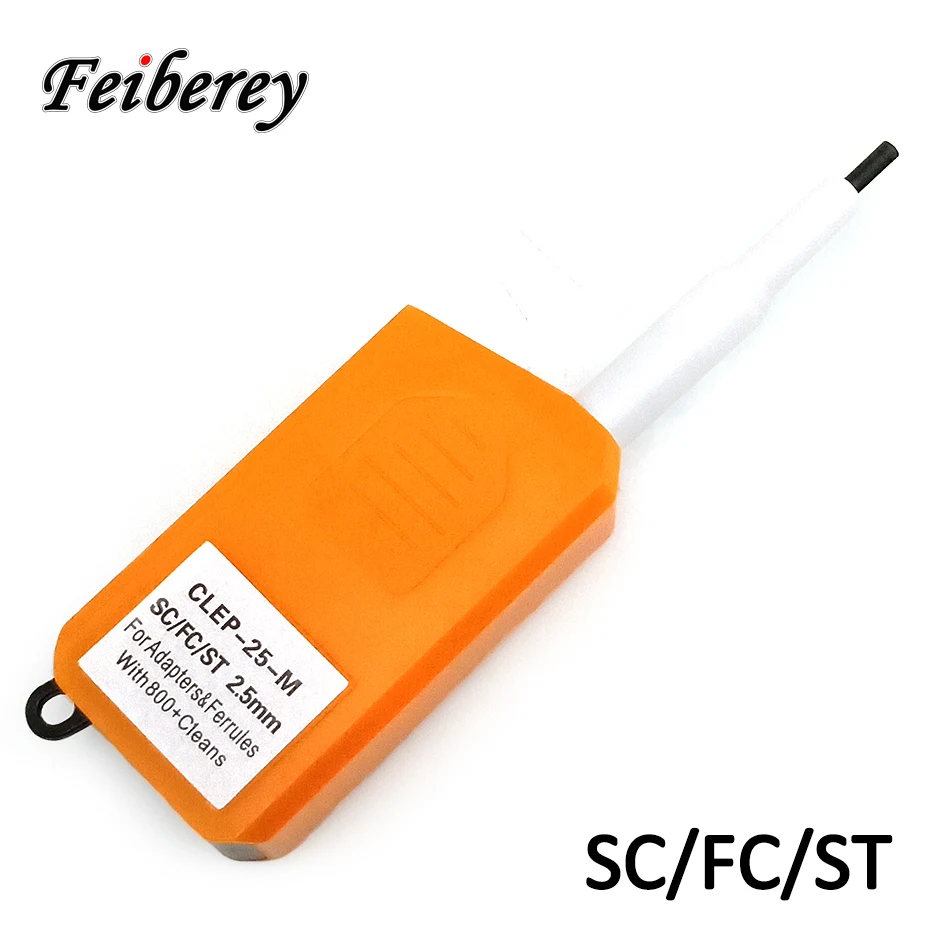 Мини Тип FTTH волоконно оптический SC адаптер для чистки оптического волокна ST