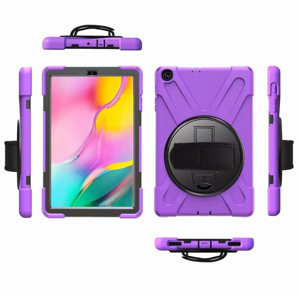 Чехол для Samsung Galaxy Tab A 2019 T510 T515 10 1 дюйма безопасный противоударный чехол детей