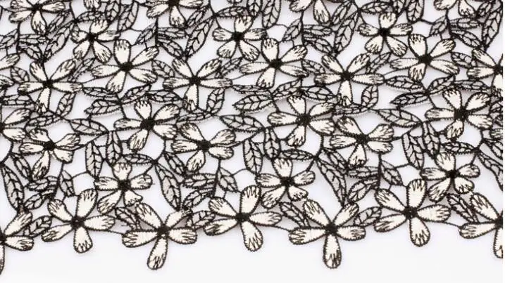 2017 New arrival fashion show lace fabric embroidered multi color embroidery design for lady suit and dress | Дом и сад