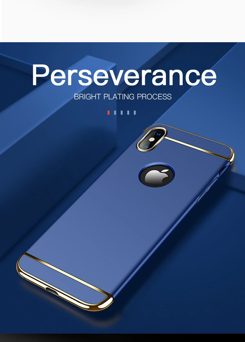 Роскошный Золотой Жесткий Чехол для iPhone 11 Pro 5 5S SE X задняя крышка Xs Max XR Съемный 3 в 1 Fundas чехол для iPhone 8 7 6 6s Plus сумка
