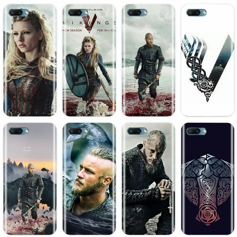 Модный чехол серии vikings 4 мягкий силиконовый из ТПУ для телефона Huawei MATE 7 8 9 10 20 pro