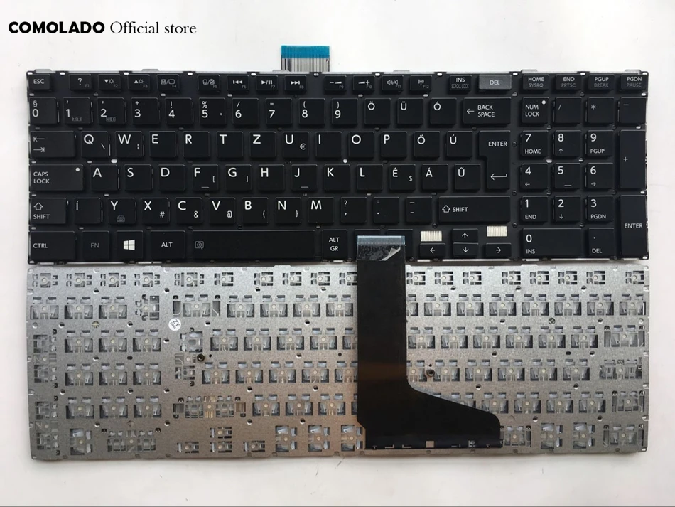 HU Hungary клавиатура для Toshiba C70 A U50 M50 L50 L70 S50 S55 S70 S75 черная ноутбука Layout|Клавиатуры