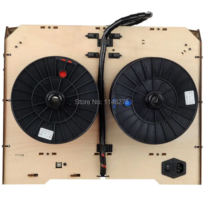 3d-принтер replicator 2 flashforge создатель двойного сопла цветной печать | Компьютеры и