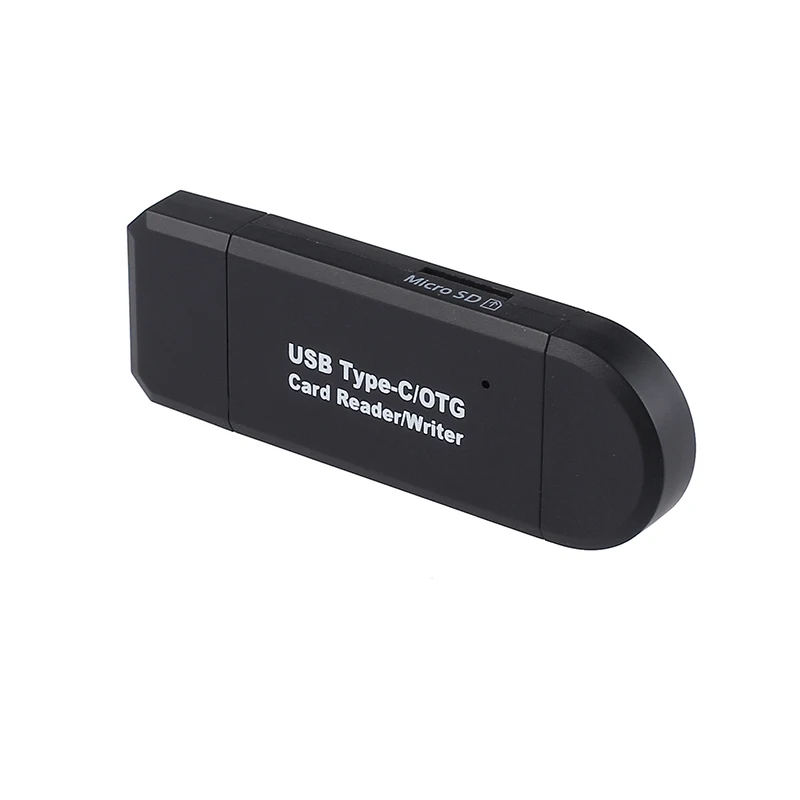 3 в 1 USB Type C Micro кардридер 2 0 Универсальная TF/SD карта памяти OTG ридер для Xiaomi 6 GALAXY S8
