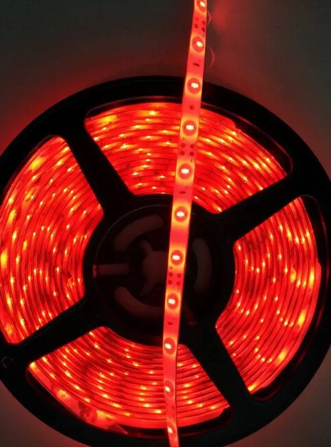 Водонепроницаемая светодиодная лента 100 м SMD3014 60 светодиодов/м RGB/Белая