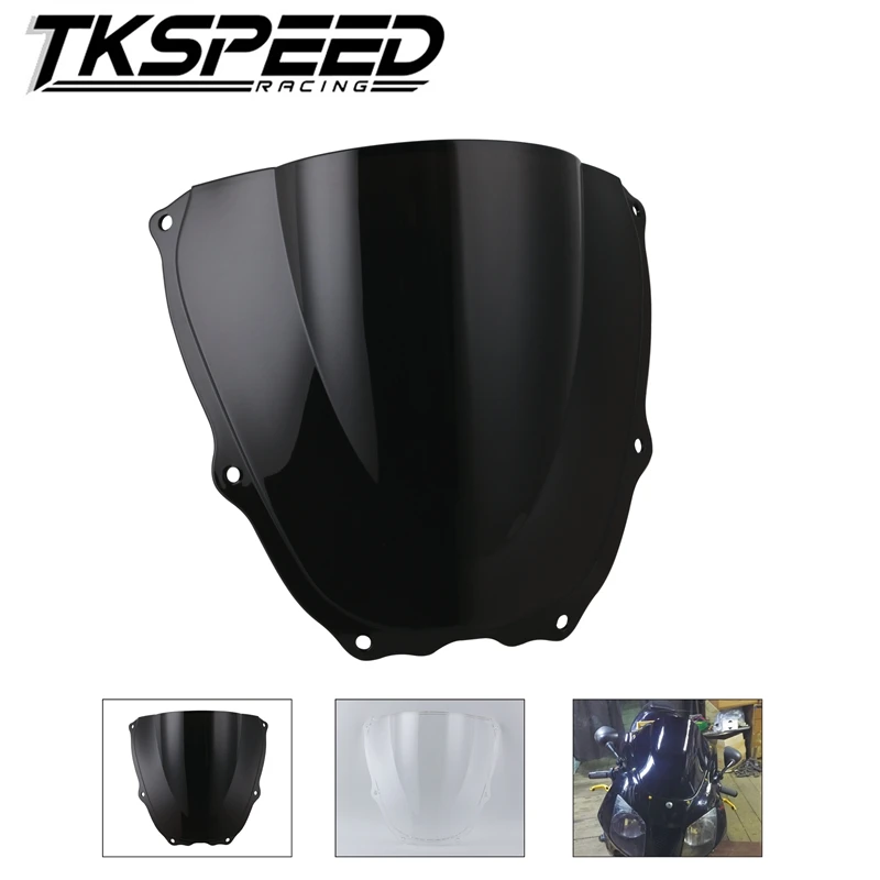 Бесплатная доставка Высокое качество PC мотоцикл ветровое стекло для Honda VTR1000