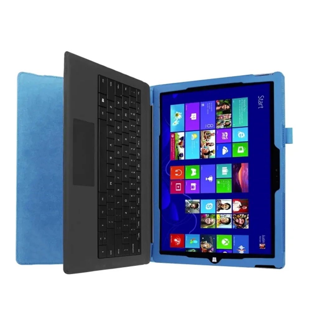 Роскошный чехол из искусственной кожи чехол для microsoft Surface Pro 4 Флип Стенд кожаный чехол смарт-чехол для поверхности Pro4 12,3& quot планшетный ПК/оболочки/пленки/F