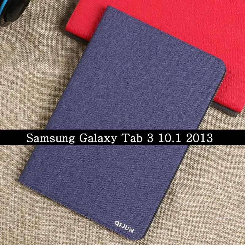 Tab3 10.1 2013 P5200 Планшетный чехол для samsung Galaxy Tab 3 7,0 T210 T211 P3200 P3210 T310 T311 T315 из искусственной кожи с откидной крышкой для Tab3 P5200 P5210 P5220 - Цвет: Tab3 10.1 2013 P5200