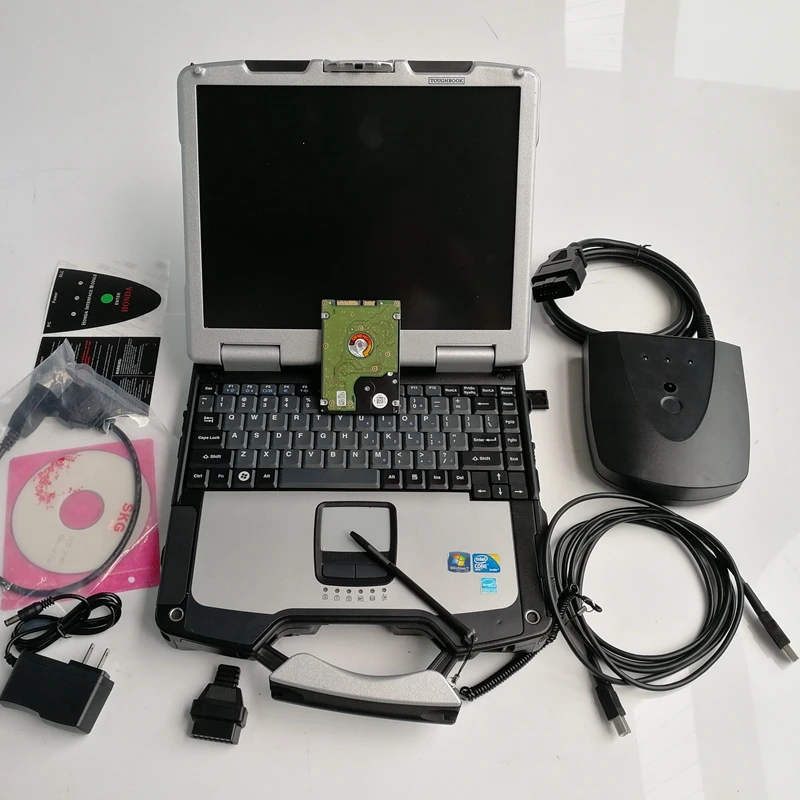 USB кабель HDS He для подключения H onda + использовать Toughbook CF 30 320 Гб HDD с программным