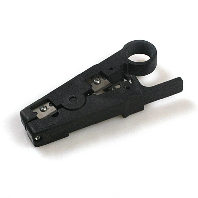 1Pc Coaxial MultiFunction Cable Stripper Cutter Tool Rotary Coax for RG59/6/58 Network | Компьютеры и офис
