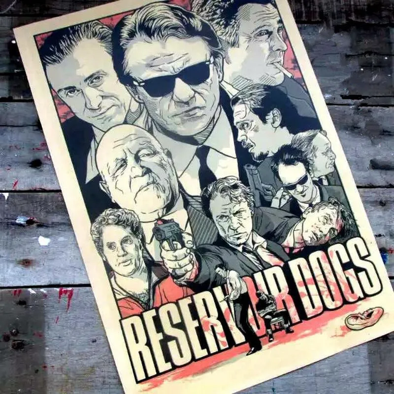 Настенный плакат в стиле ретро 42x30 см | Дом и сад