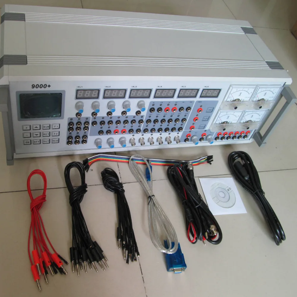 Многофункциональный инструмент для ремонта ЭКЮ симулятор MST 9000 + автомобиль